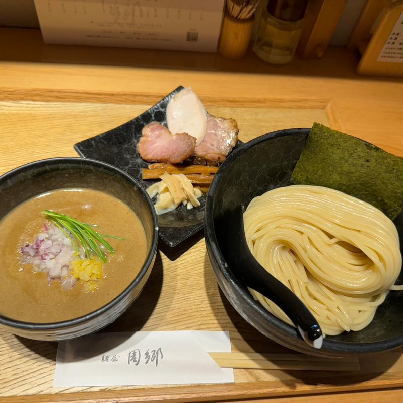 つけ麺(麺屋周郷)