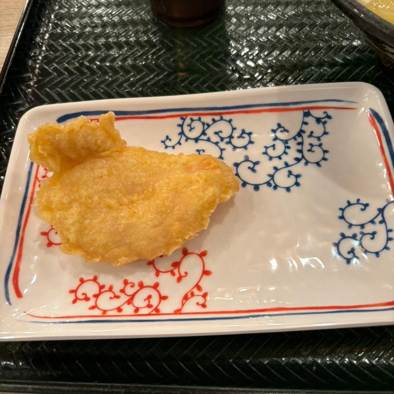 とり天(はなまるうどん 渋谷公園通り店)