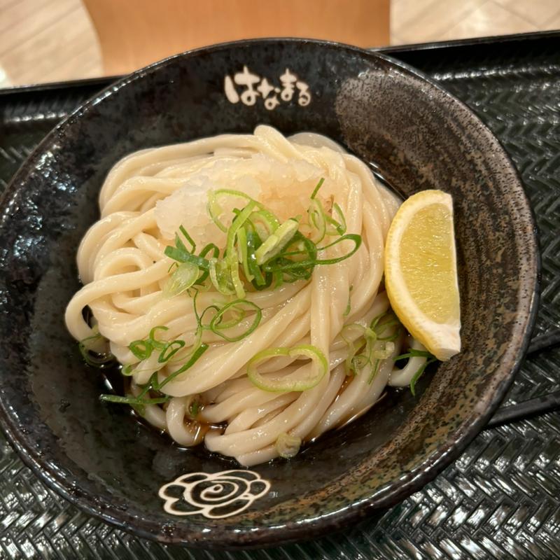 おろしぶっかけ　中(はなまるうどん 渋谷公園通り店)