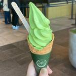 抹茶ソフト