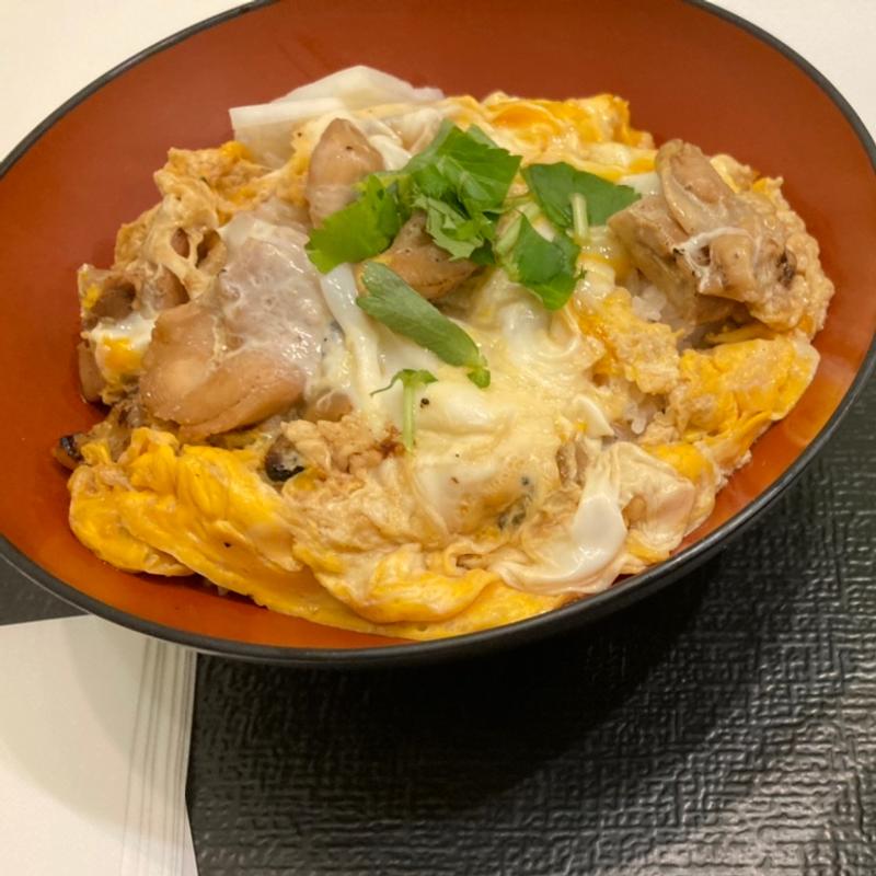 鳥焼き親子丼(鳥一味)