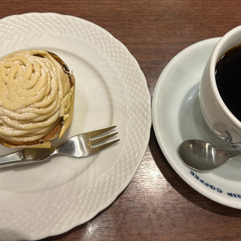 モンブラン(星乃珈琲店 八王子堀之内店)