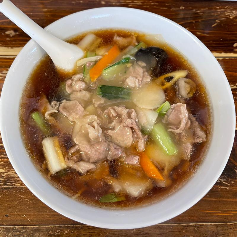 肉そば(中国ラーメン 楊)