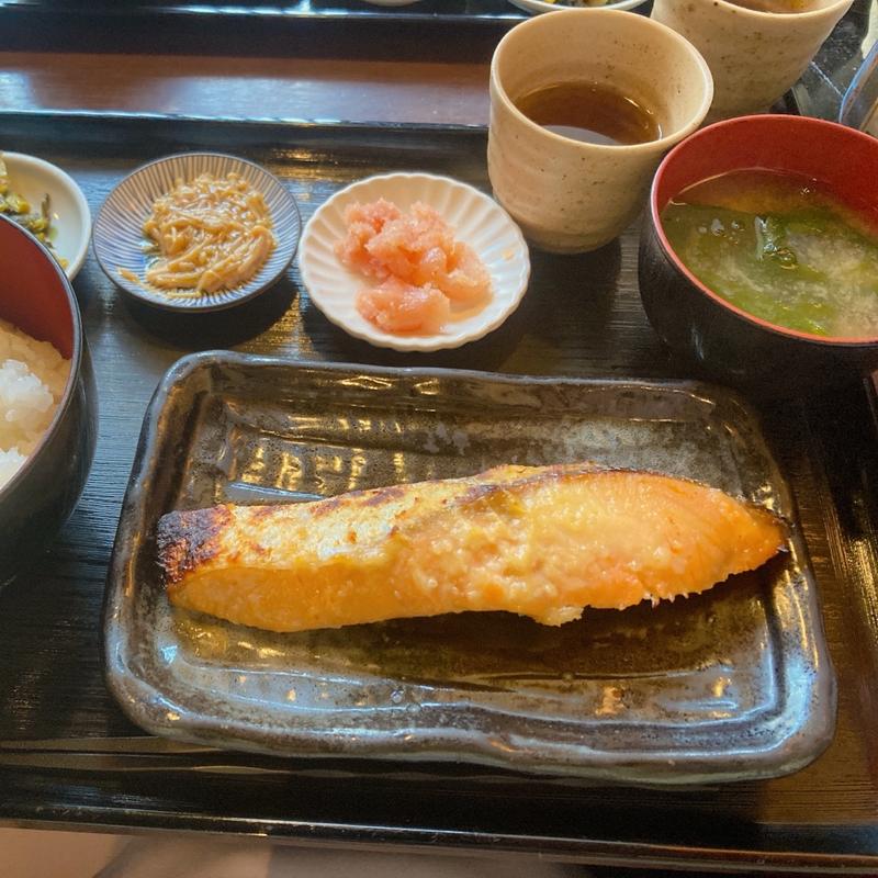 銀ジャケ 西京焼き(あじひろ 本郷店)