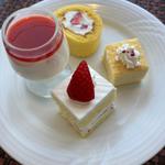 サラダ&ハーフビュッフェ(下町DINING&CAFE THE sea)