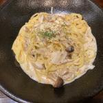 タラとキノコのマスタードクリーム(Ciao centro)