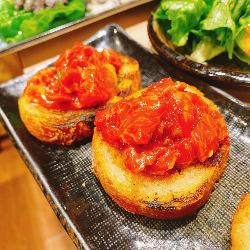 ブルスケッタ(焼肉木村)