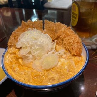 七曲署のへそ曲がりカツ丼(Bar 七曲署)