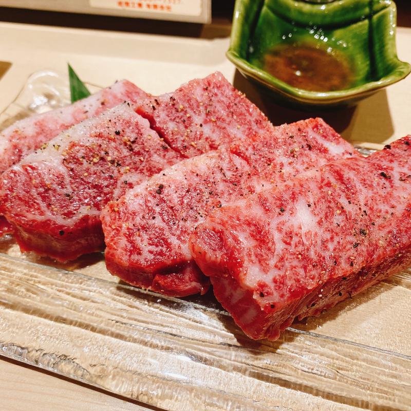 ハラミ（厚切り）(焼肉木村)