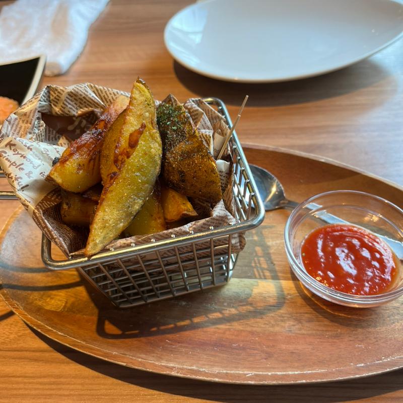 インカのめざめフライドポテト(CAFE＆RESTAURANT ORGALI(オーガリ))