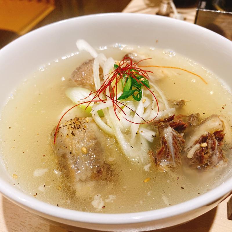 テールクッパ(焼肉木村)