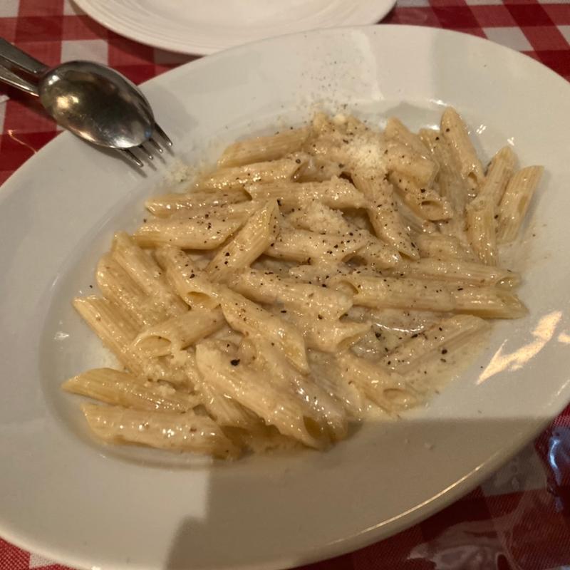 ゴルゴンゾーラと胡桃のクリームソースタリオリーニ(Trattoria pizzeria la Viola ・トラットリア ピッツェリア ラ ヴィオラ)