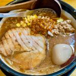 特味噌ラーメン(味噌ラーメン専門店 日月堂 新所沢店)