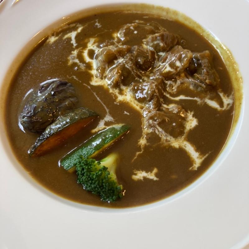 黒毛和牛カレー(欧風カレー ル・ムーラン)