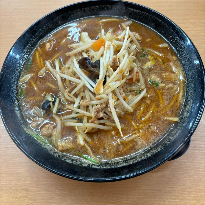 味噌ラーメン(餃子の王将 巽店)