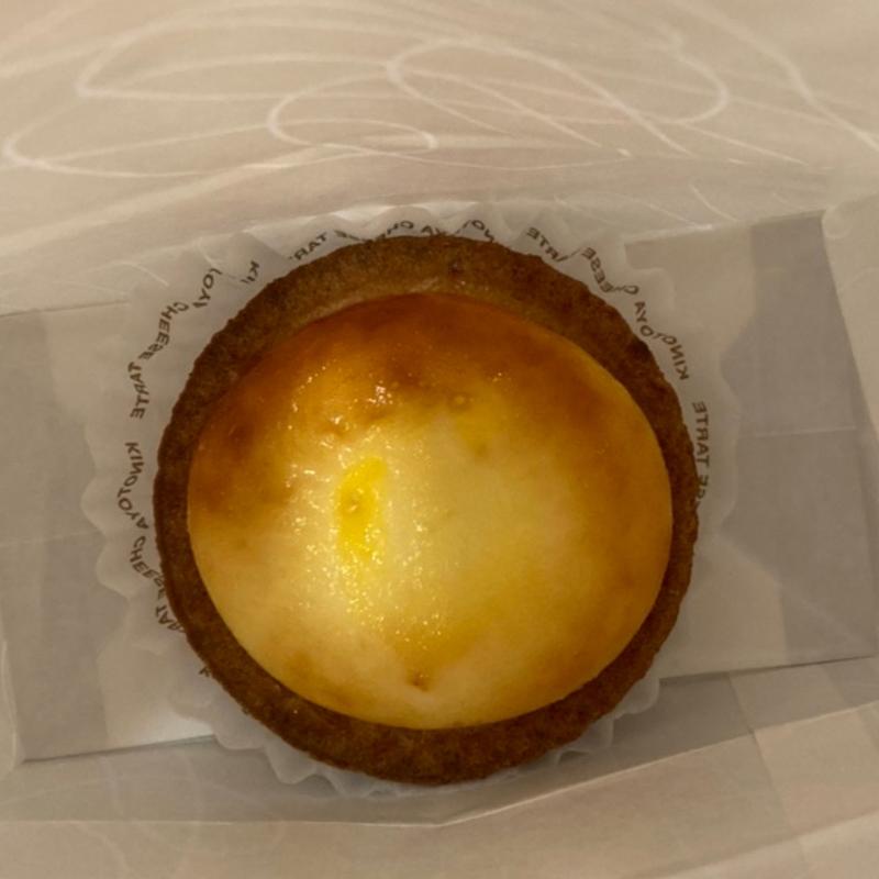 焼き立てチーズタルト(きのとや 新千歳空港店)