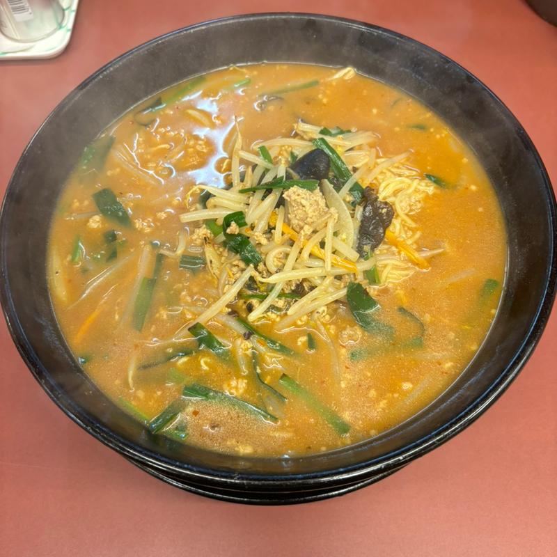 味噌ラーメン(大盛り)(餃子の王将 久宝寺店)