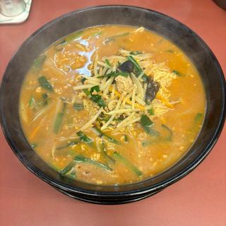 味噌ラーメン(大盛り)(餃子の王将 久宝寺店)