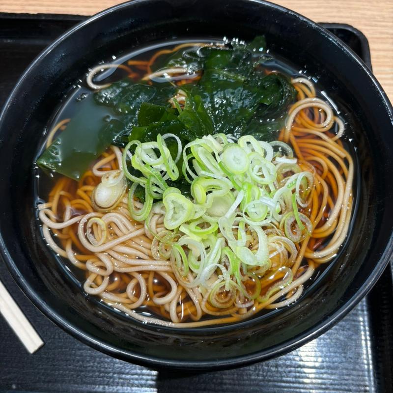 かけそば(名代 富士そば 上野店 )