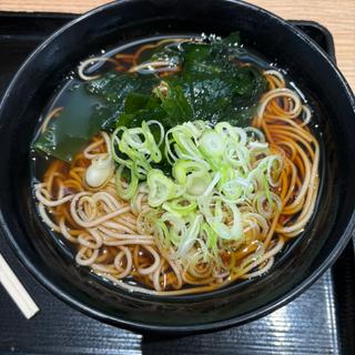 かけそば(名代 富士そば 上野店 )