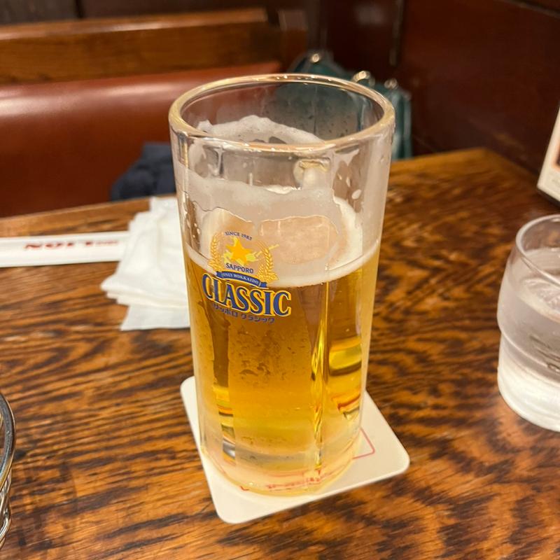クラシック(ビヤホールライオン狸小路店)