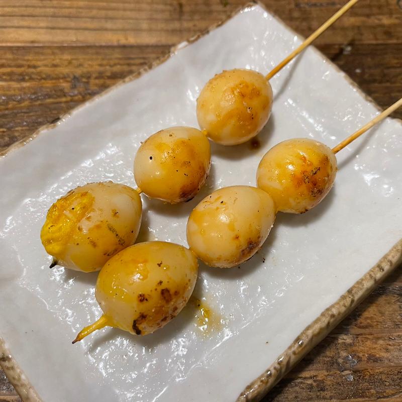 半熟うずら(のげちゃん)