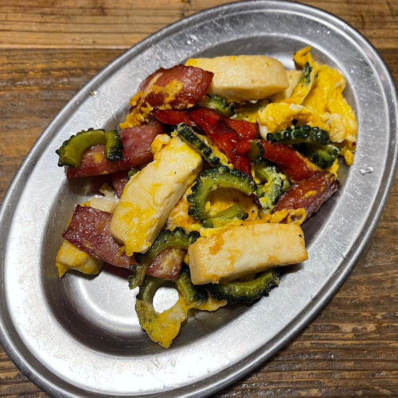 ゴーヤチャンプルー(のげちゃん)