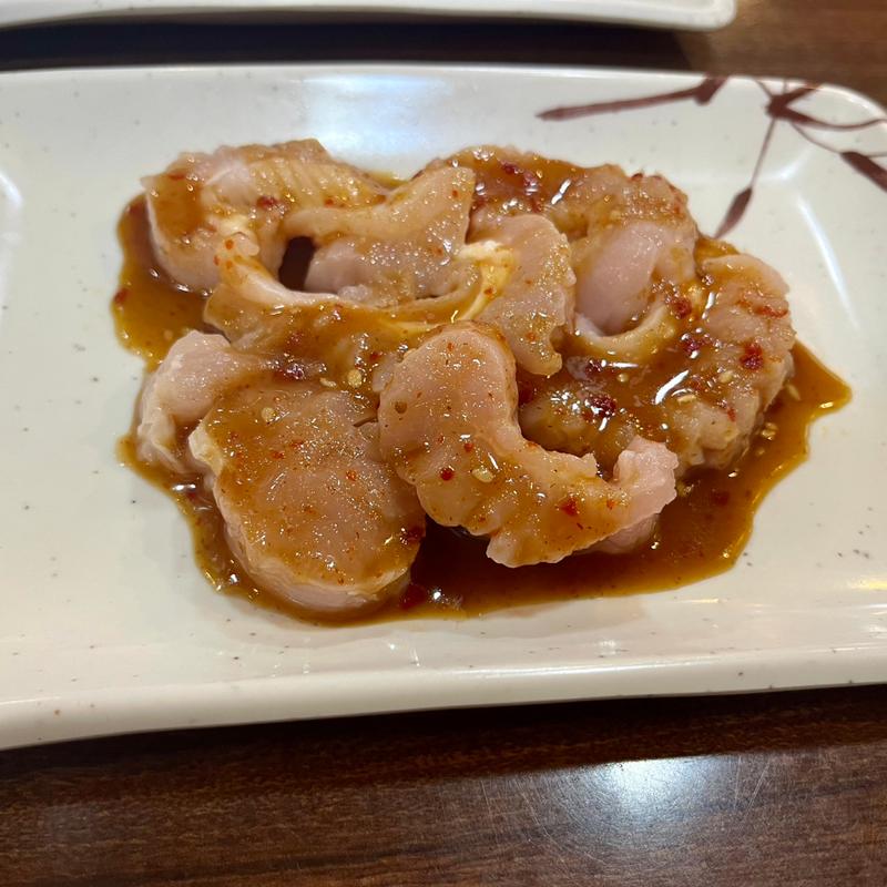 上ミノ(焼肉 たきもと)