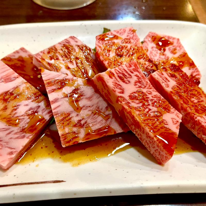 特選カルビ(焼肉 たきもと)