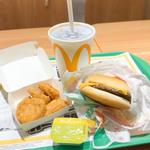 エグチセット(マクドナルド 環状線四女子町店)
