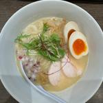 味玉濃厚鶏白湯そば