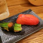 ヴィーガン寿司(御成横丁(だしとスパイス、ときどきヴィーガン))