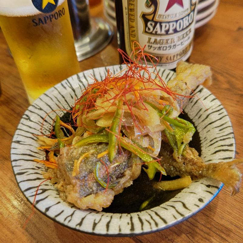 小アジ南蛮漬け(大船一丁目やきとん)