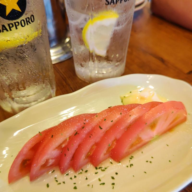 トマトスライス(大船一丁目やきとん)