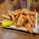 甘海老の唐揚げ(築地銀だこ)