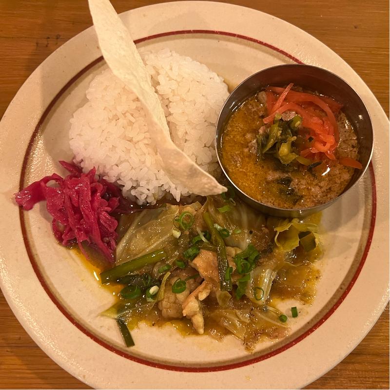 2種盛り(アンドビール)