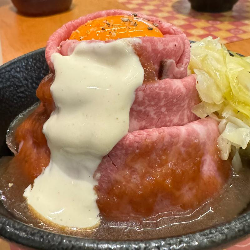 ローストビーフ丼 Avalanche Special (Centrum)