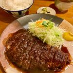 Cかつ ごはん大盛 赤だし(たちばな )