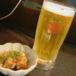 生ビール(沖縄屋台村 めんそーれ)