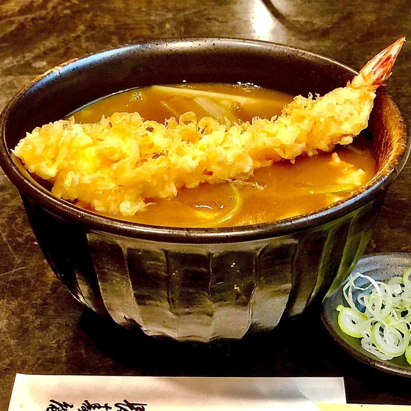 カレー南蛮(茅場町 長寿庵)