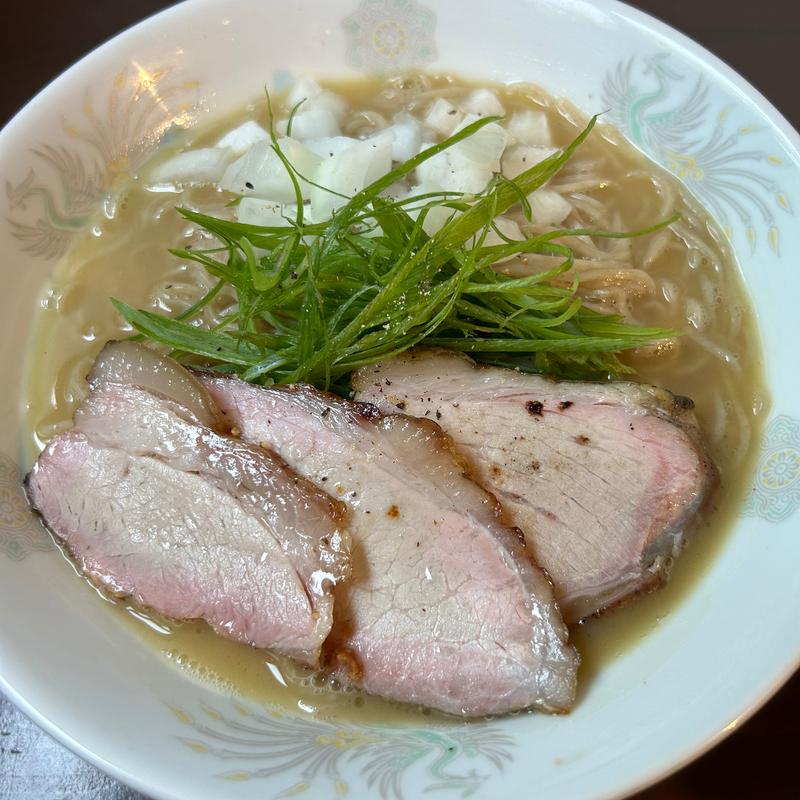 鶏パイタンそば(晴耕雨読)