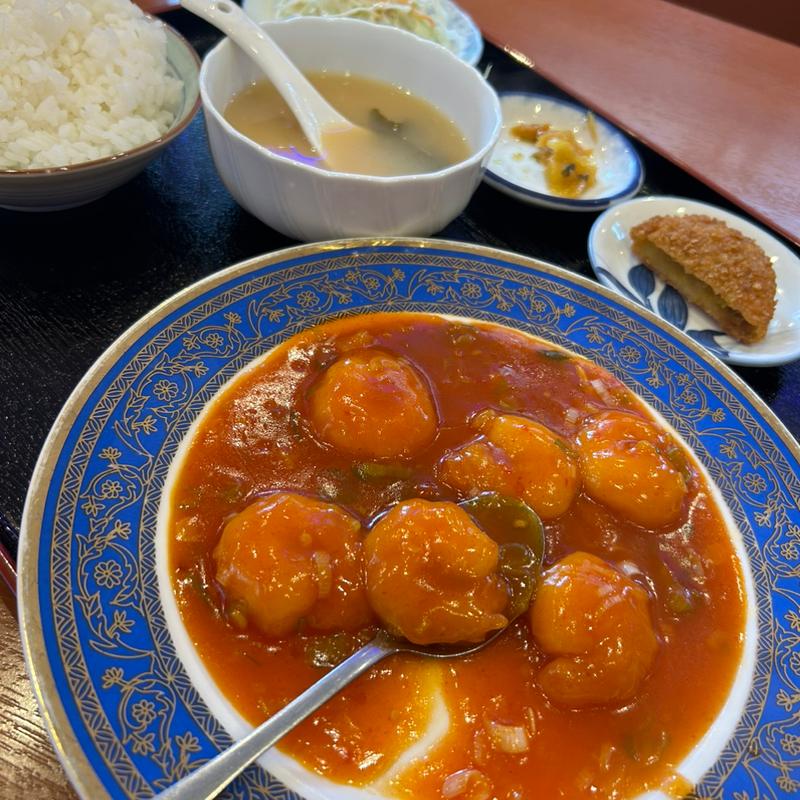 ランチメニュー(聚福源)