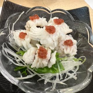 鱧の湯引き(司 )