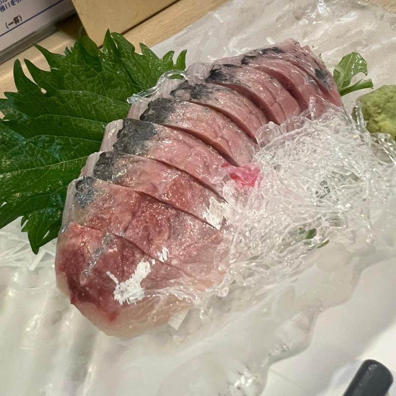 アジのお刺身(司 )