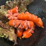 赤ウインナー
