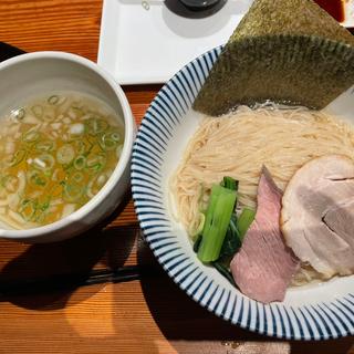 塩つけ麺昆布水仕立て(志奈そば田なかいすみ店)