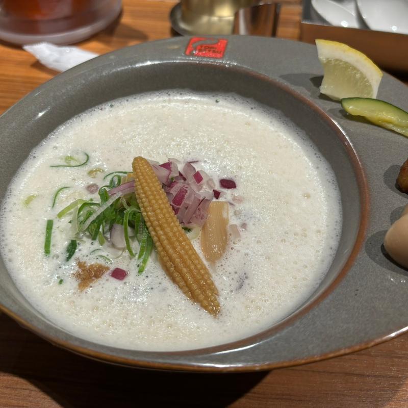 鶏白湯(RAMEN FACTORY TORISETSU)