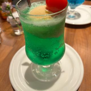 クリームソーダ(Coffee&beer 轍 Wadachi)