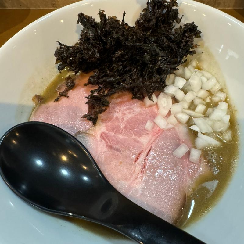 濃厚サンマ煮干し蕎麦(麺や空と大地)