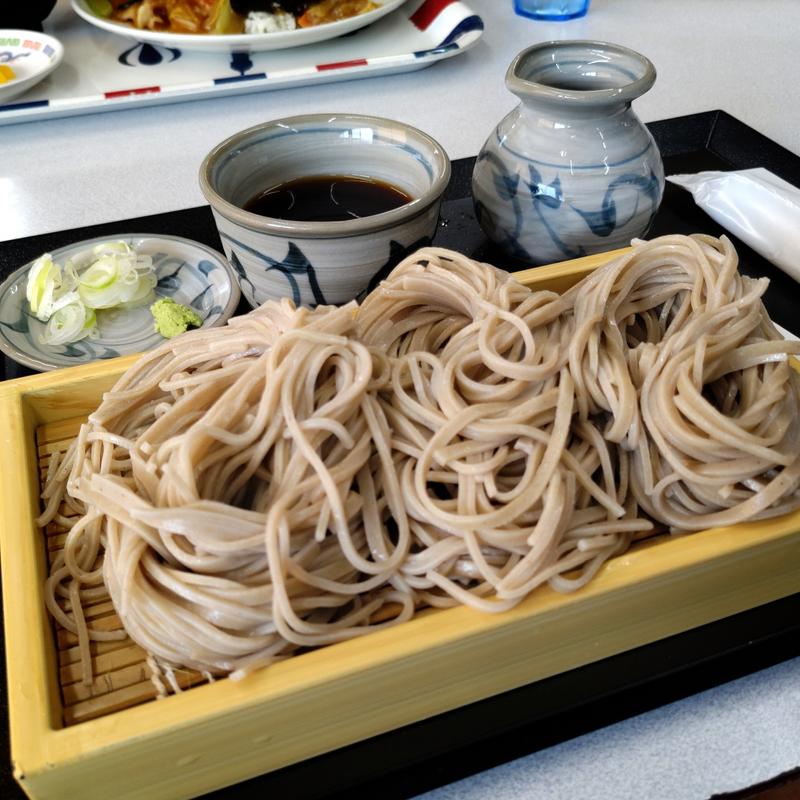 ざる蕎麦(十割そば 庄庵)